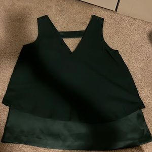 Banana Republic fancy top 💚
